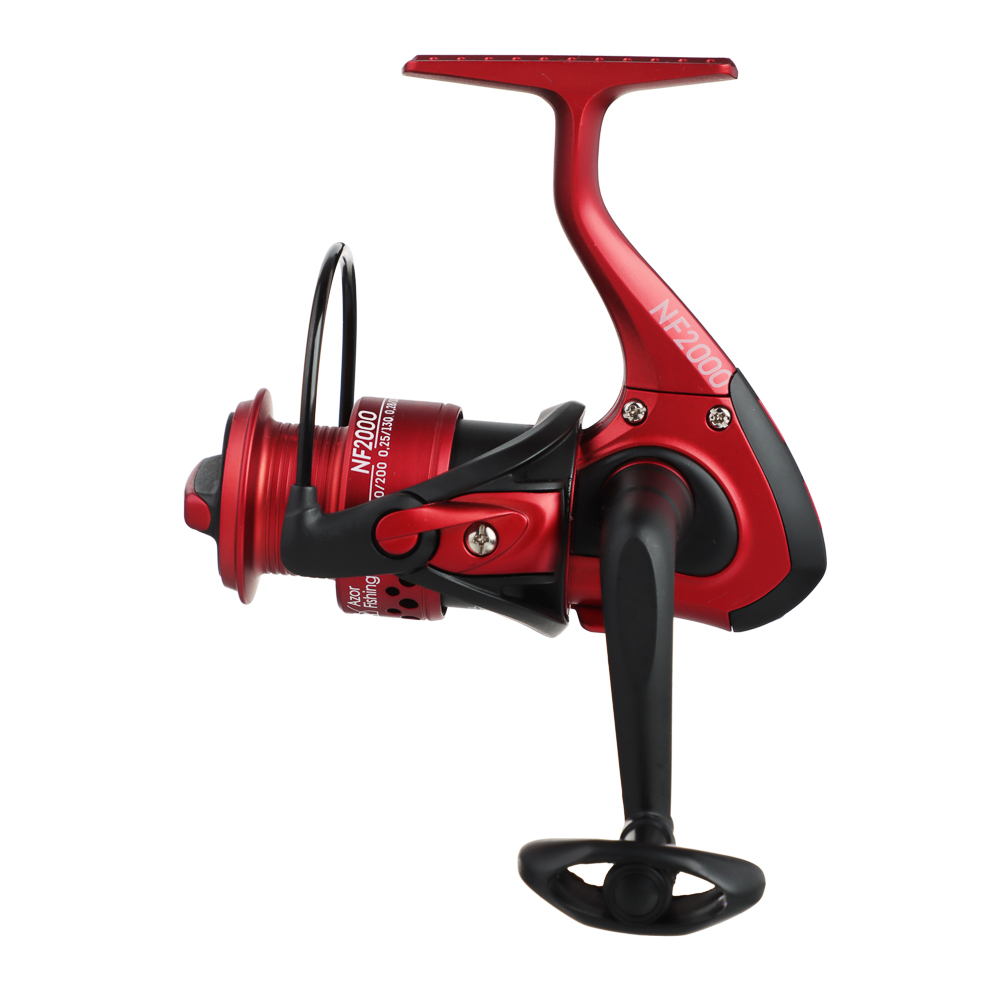 Катушка c передним фрикционом "Knight" NF-2000 тм AZOR FISHING, пластмассовая шпуля, 1bb - #2