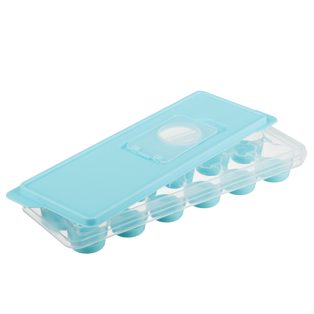 VETTA Форма для льда с крышкой, 26х9,5х3,5см, ТПР, полипропилен - #4