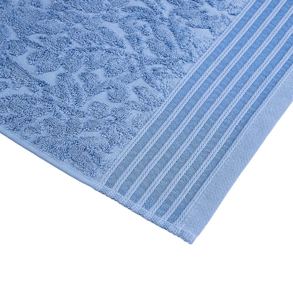 PROVANCE Нэви Полотенце махровое, 100% хлопок, 50х90см, 500гр/м, синий - #9