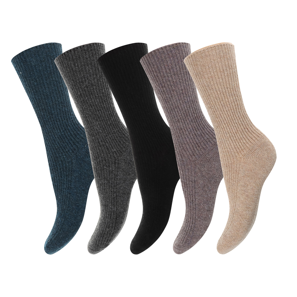 Носки женские "кашемир" тм TURKAN, р.36-41, цвета в ассортименте, #HB785 - #1