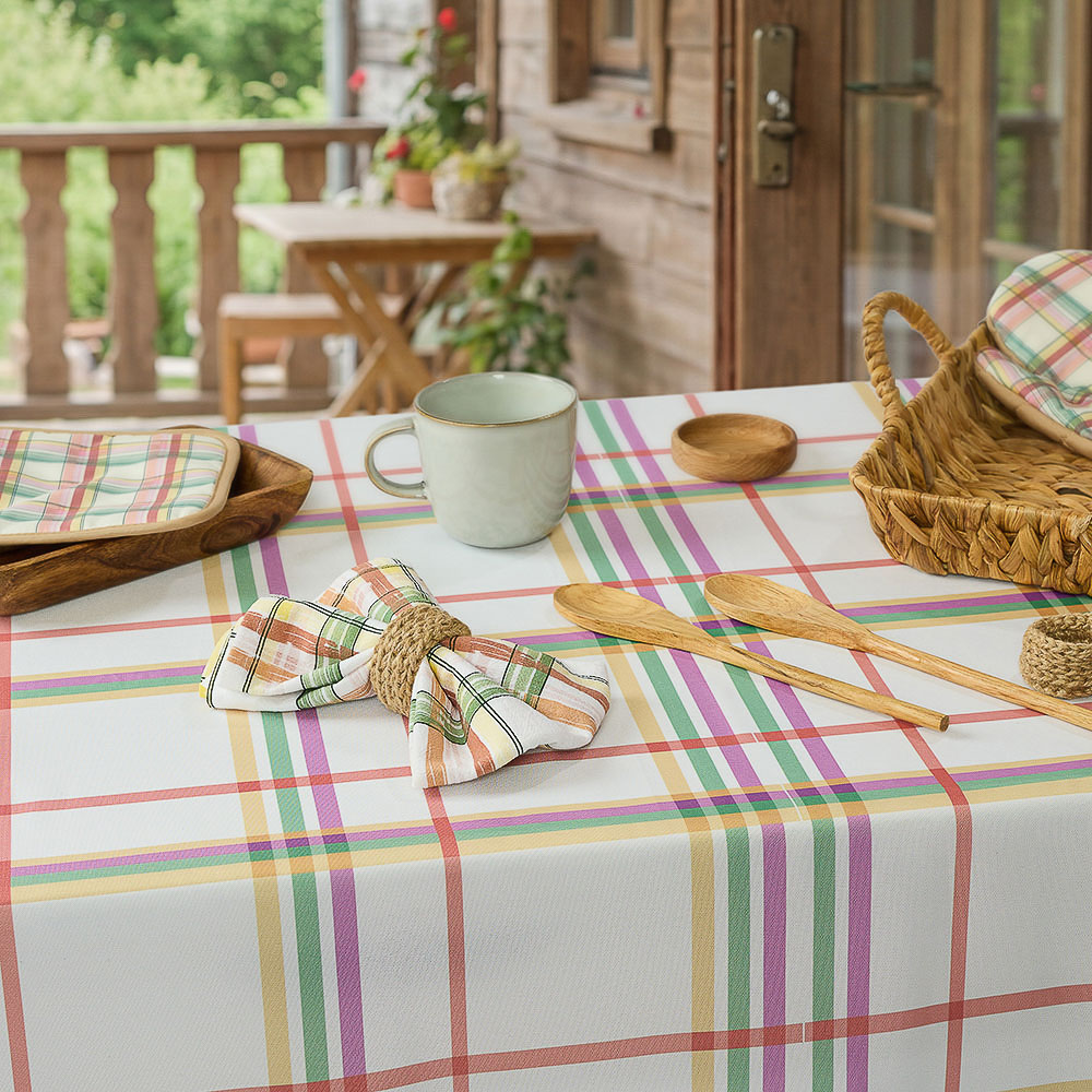 PROVANCE Ботаника Скатерть текстильная, 140х180см, 100% полиэстер - #6