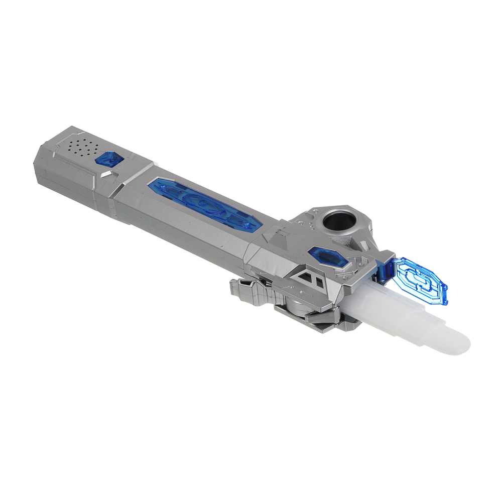 ИГРОЛЕНД Меч световой "Галактический воин", свет, звук, АКБ, USB, ABS, 37х12х5 см, 4 дизайна - #8