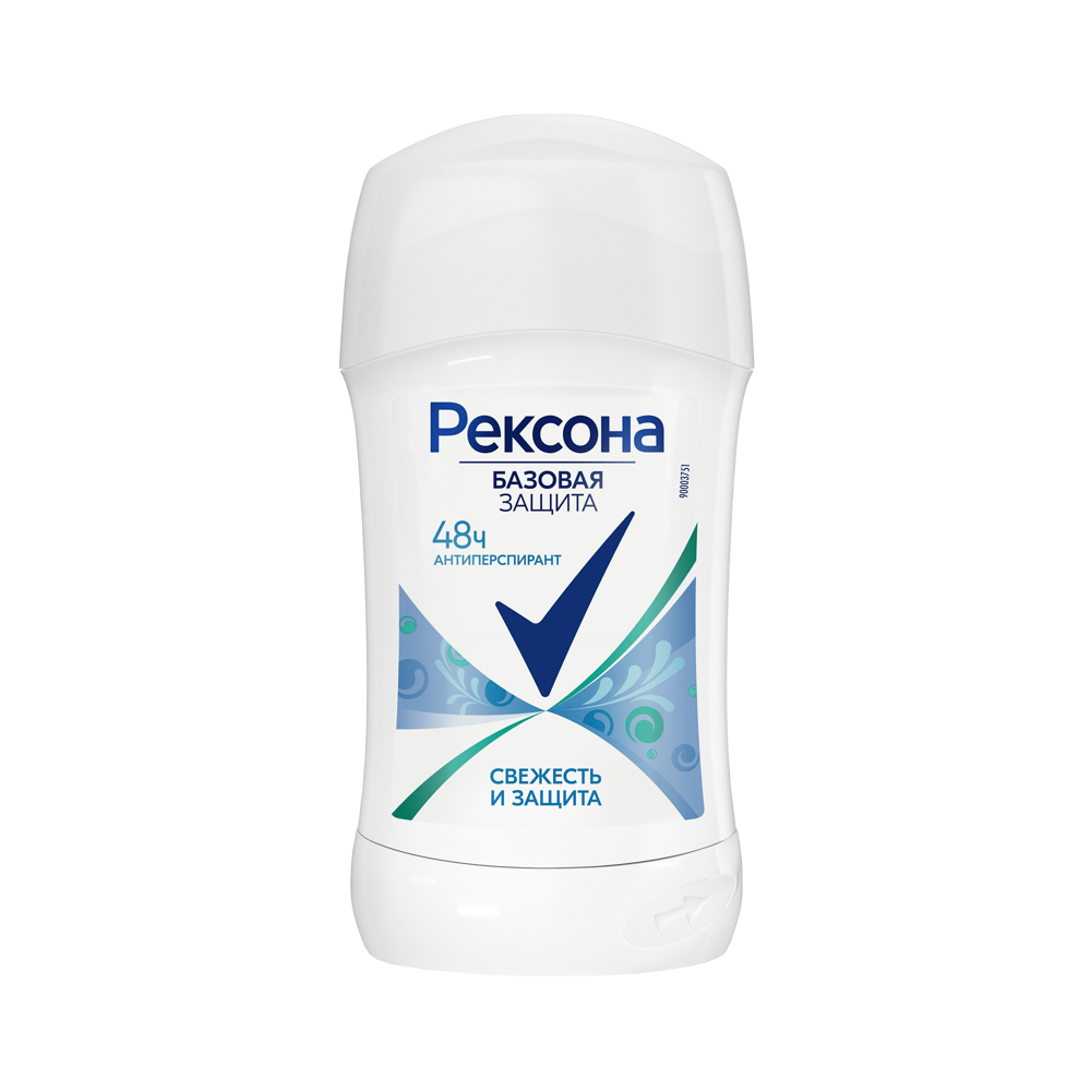 Антиперспирант твердый женский РЕКСОНА свежесть душа, п/б, 30 мл - #1