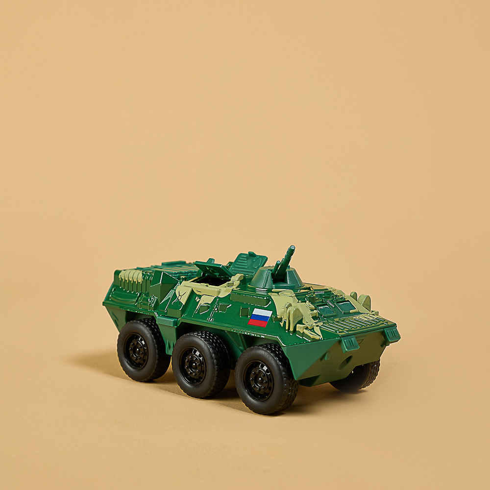 ИГРОЛЕНД Военная операция Бронетранспортер, АБС, 12х6х5см - #7