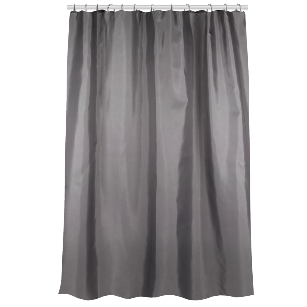 Шторка для ванной тм VETTA Ромбы, с утяжелителем, полиэстер 80 г/м2, 180x180 см, 3 цвета - #2