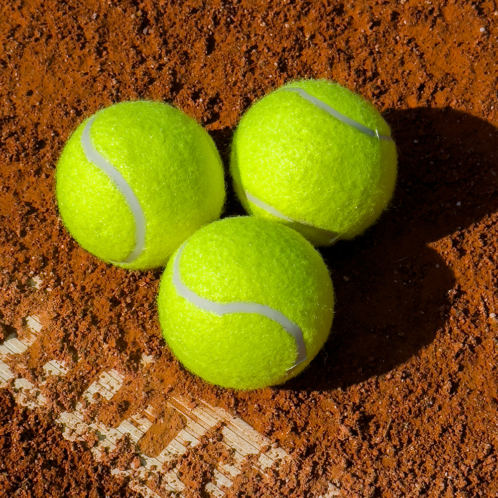 Набор мячей для большого тенниса, 3 шт, полиэстер, SILAPRO - #4