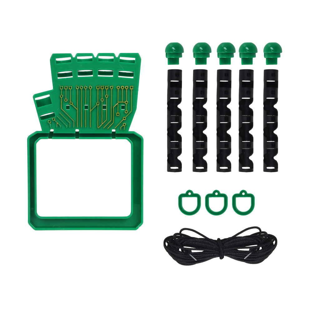 ИГРОЛЕНД Конструктор робототехника "Рука робота", ABS, нейлон, 16,5х6х12,5см - #2