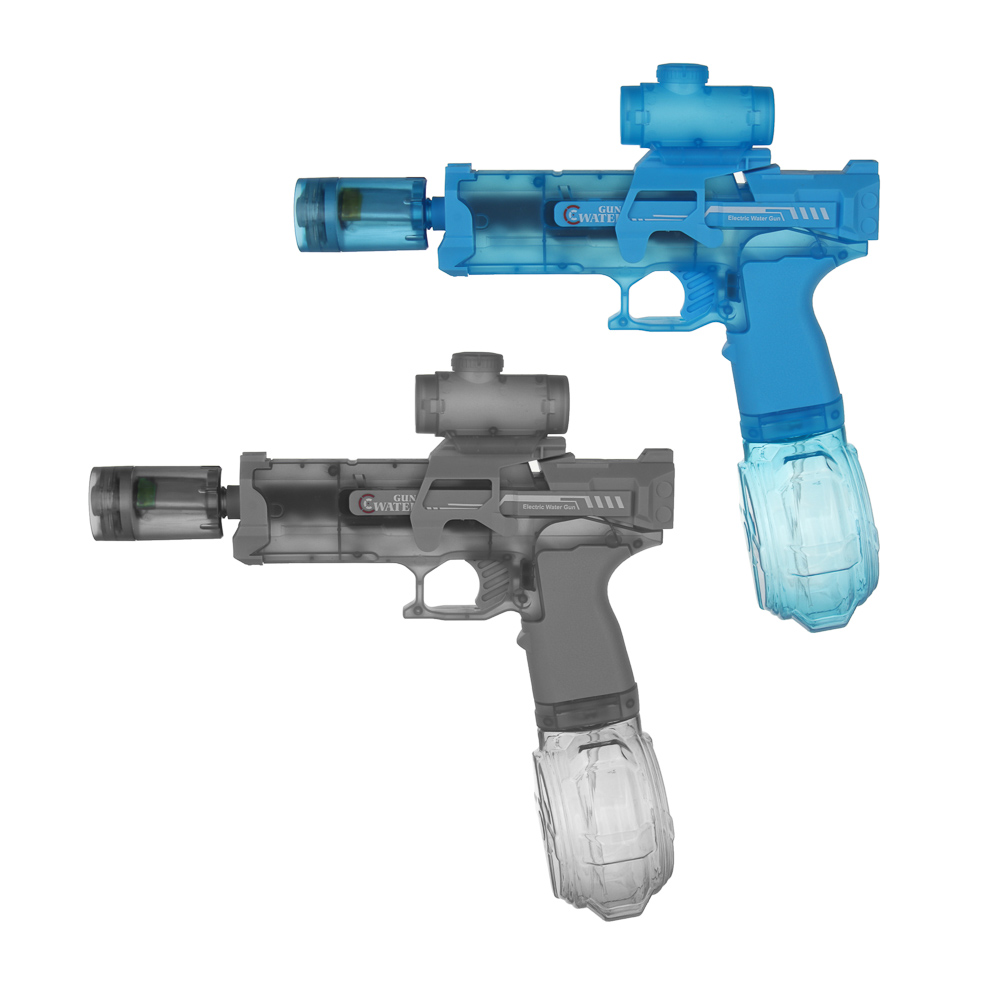 Водный пистолет электрический, 320мл, РР, свет, вибрация, АКБ - #2