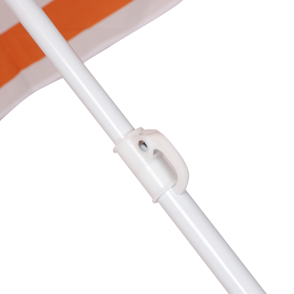 Зонт пляжный тм ЯРКОЕ ЛЕТО, 210D, полиэстер, d180см, h180см, 19/22мм стойка, c изменяющимся углом на - #9