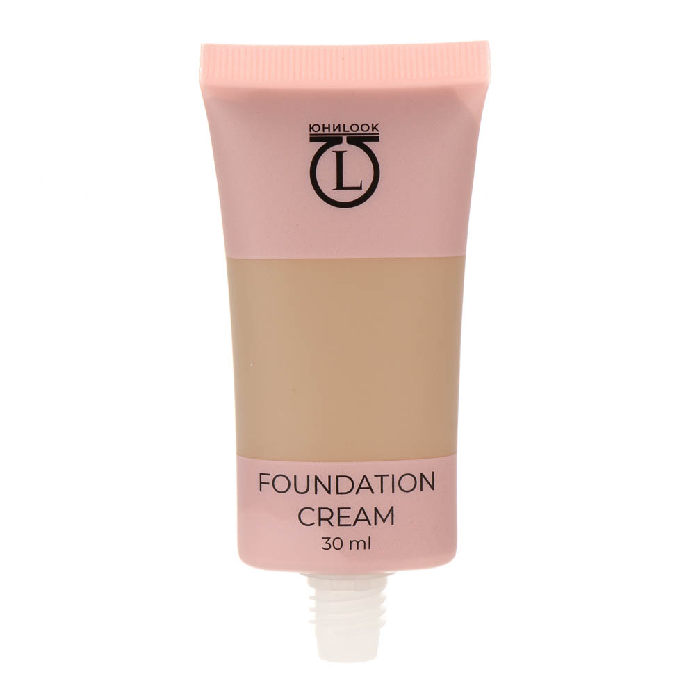 Крем тональный тм ЮНИLOOK, 30мл - #3