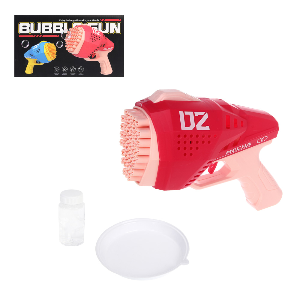 Мыльные пузыри Bazooka, PP, 4хАА, мыл. раствор, 50мл - #1