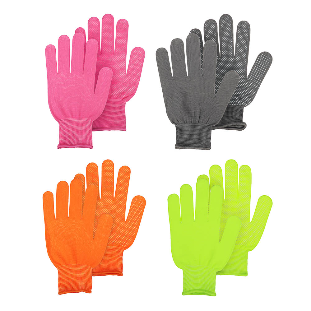 INBLOOM Перчатки нейлоновые с ПВХ-покрытием, 8 размер, 20см, 18г - #1