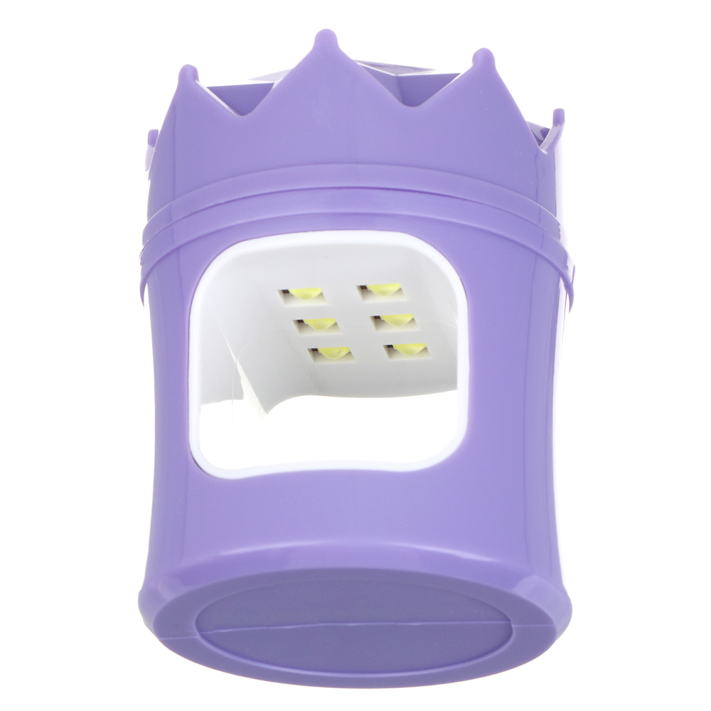 ЮL Лампа-мини UV/LED с USB проводом, 5,5х5,5х6,7см, 18W, пластик - #5