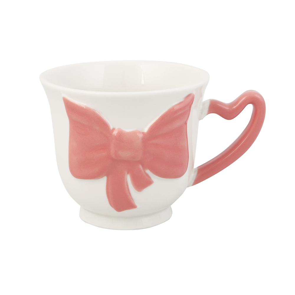 Кружка тм LADECOR "Бант" 480 мл, керамика - #1