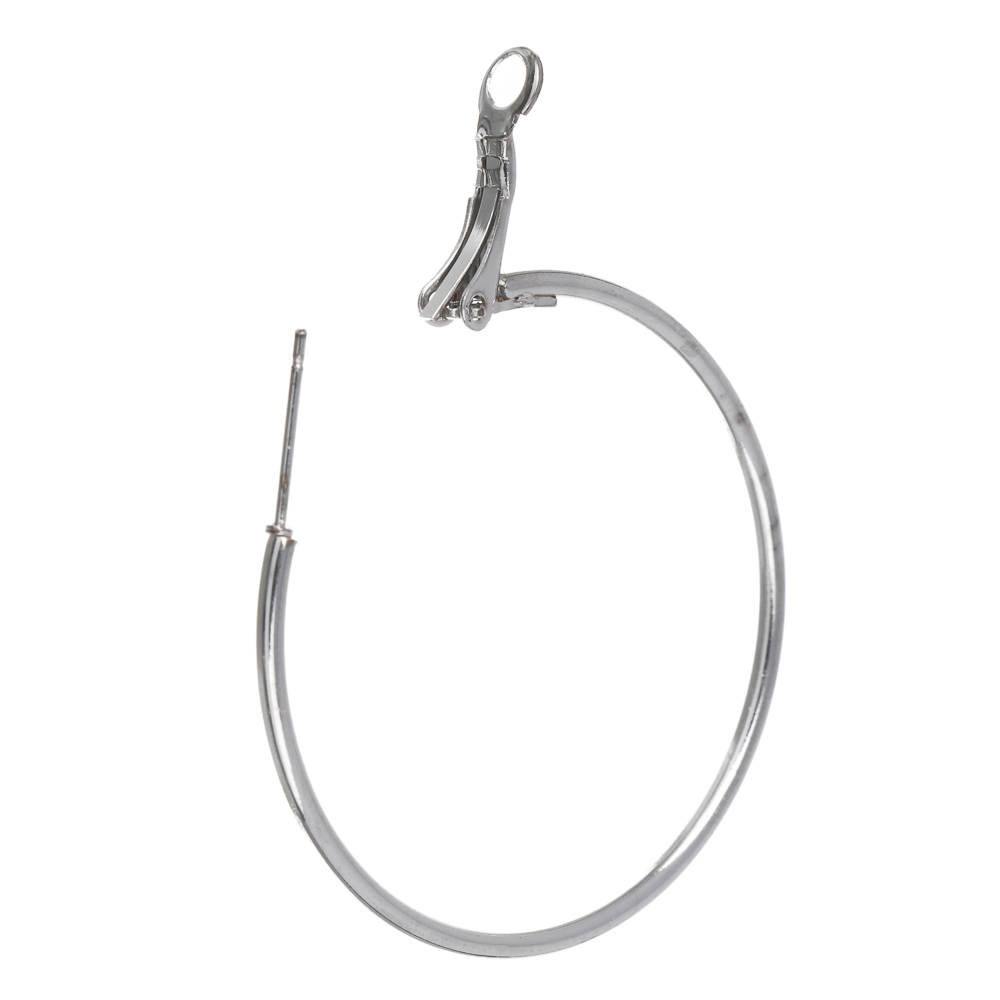 Серьги, бижутерия, металл, БЖ-30 - #6