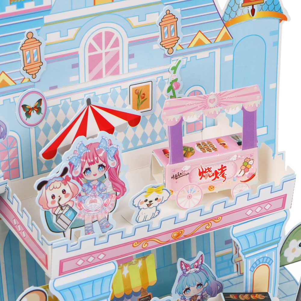 Набор для творчества "Волшебный замок", бумага, 20х15см, 4 дизайна, 3+ - #9