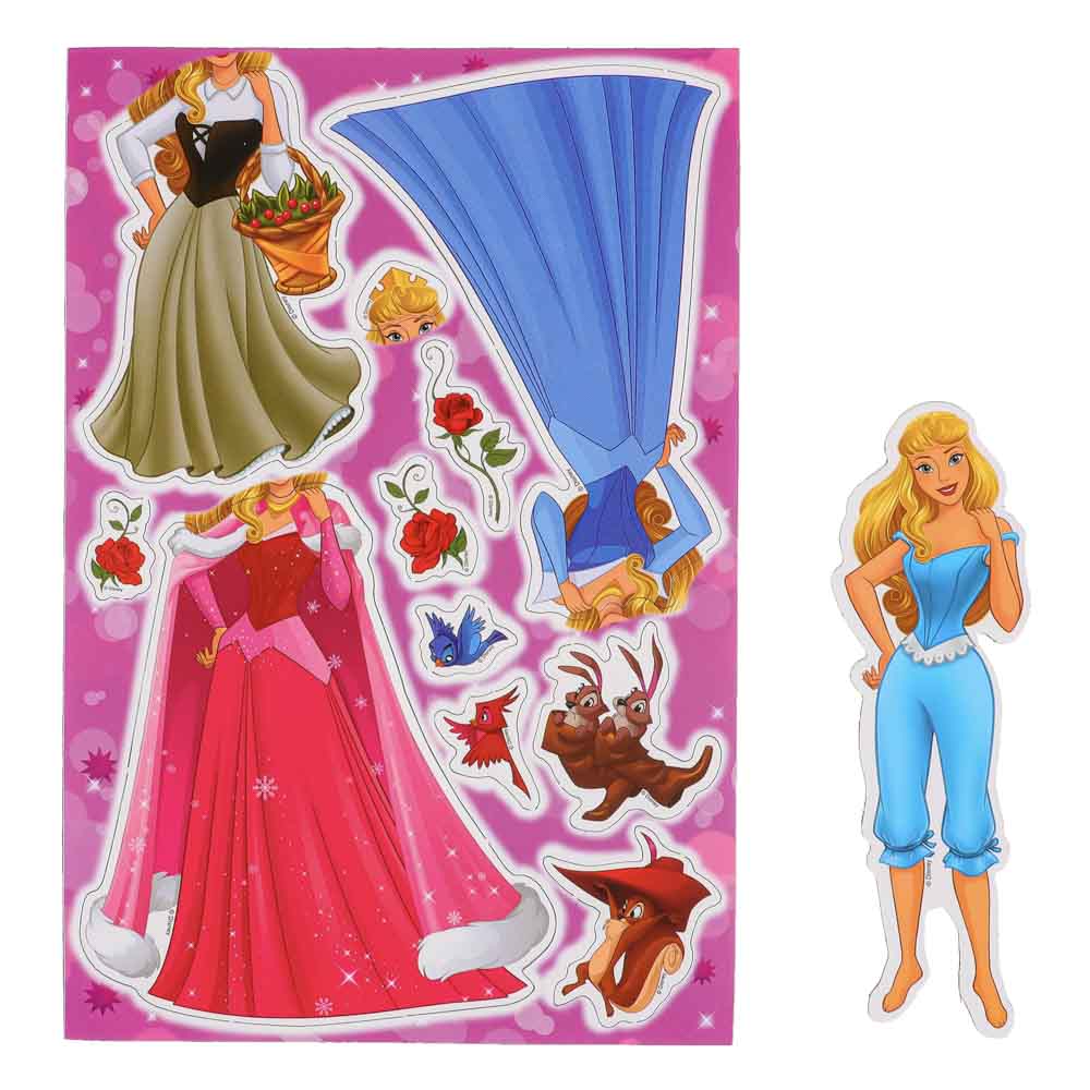 НД ПЛЕЙ Кукла магнитная с нарядами "Принцесса Disney", 13,5х23,5см, 4 дизайна - #3