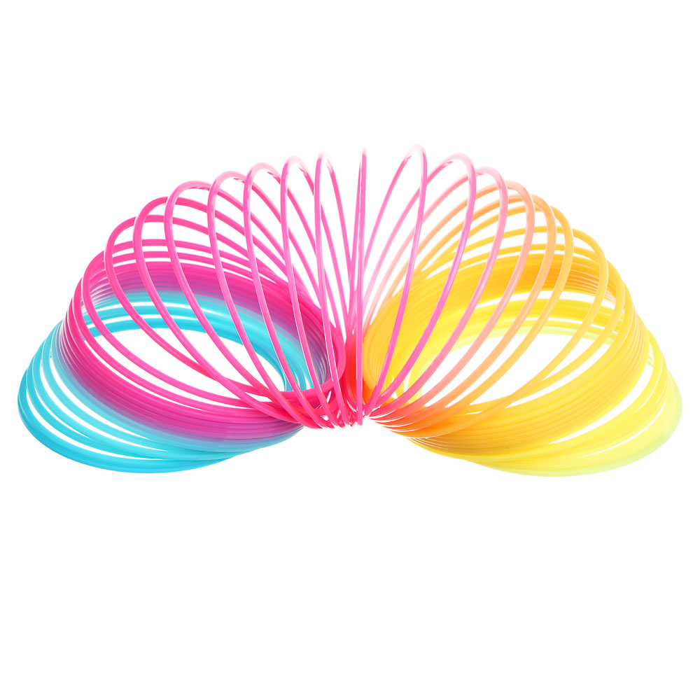 ИГРОЛЕНД Игрушка антистресс «Радужная пружинка», d=6 см, PVC - #6
