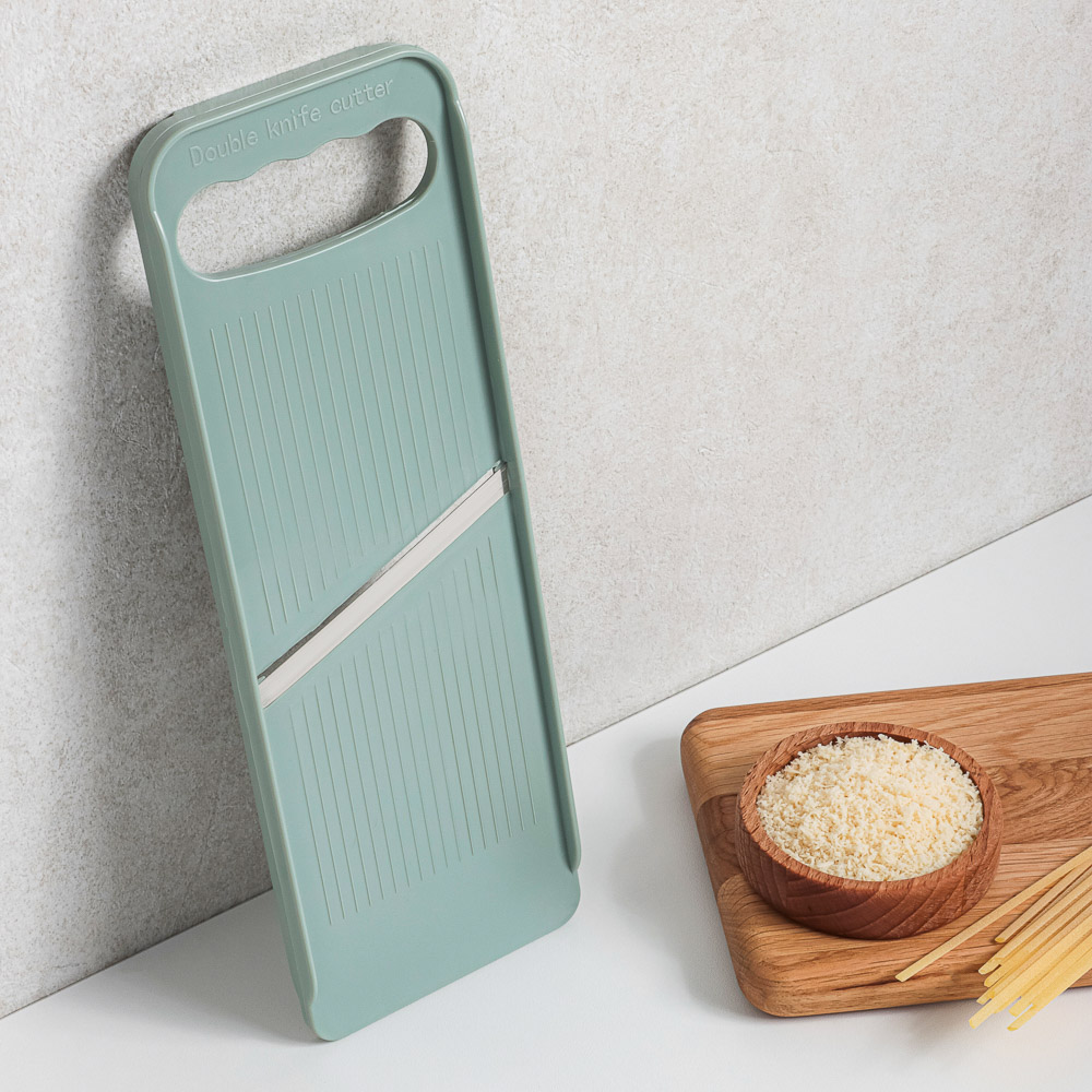 VETTA Терка для капусты и овощей, 29х10см, нерж.сталь, пластик - #8