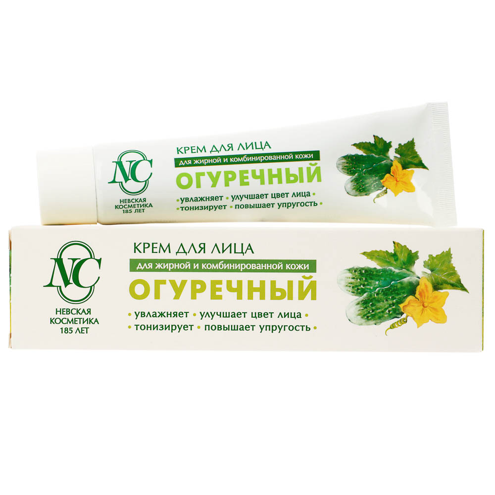 Крем для лица Невская косметика Огуречный, 40мл - #1