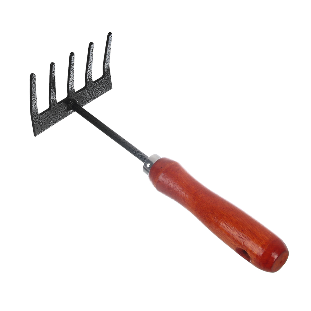 INBLOOM Грабельки садовые 25х8.5см, металл, дерево - #4