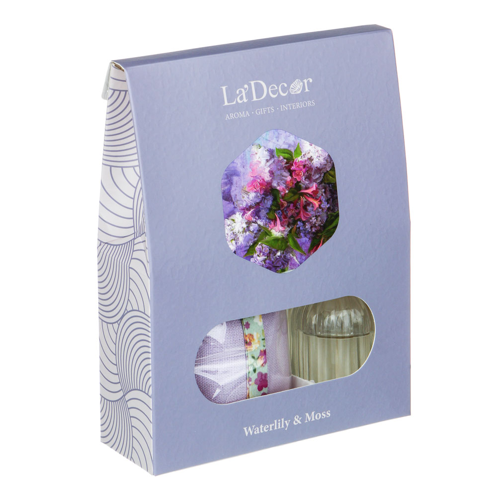 Набор подарочный LaDecore "Waterlilly & Moss" - #5