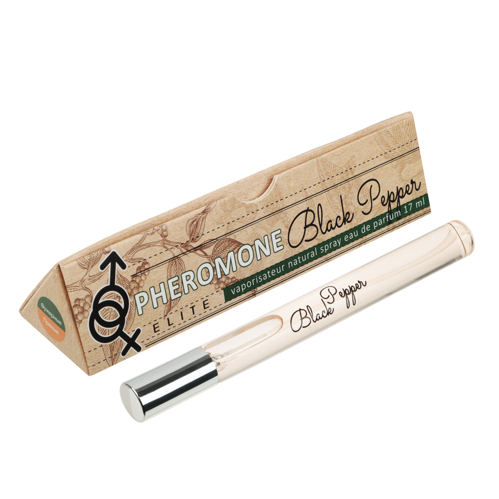 Туалетная вода женская тм Delta Parfum, Pheromone, Black pepper, 17 мл - #1
