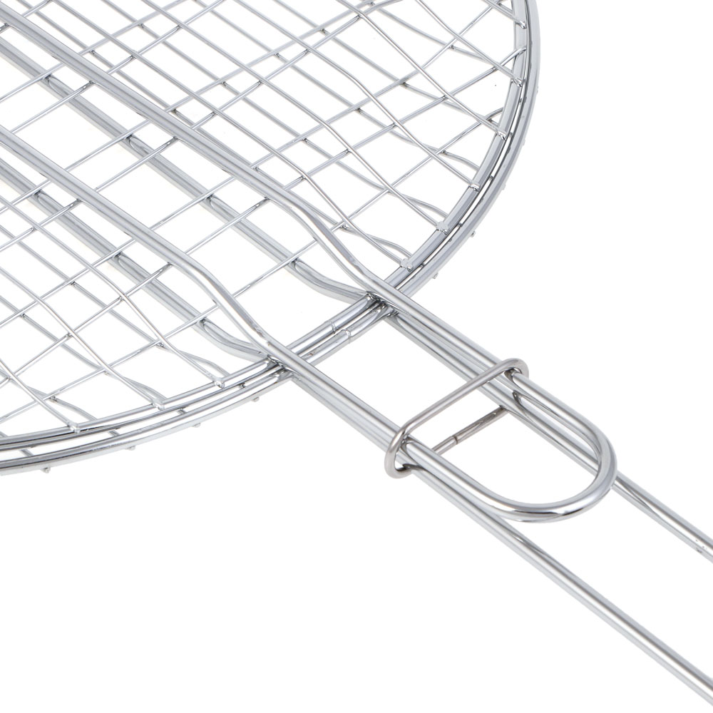 Решетка круглая тм GRILLBOOM, 550гр, 58х31х31см - #4