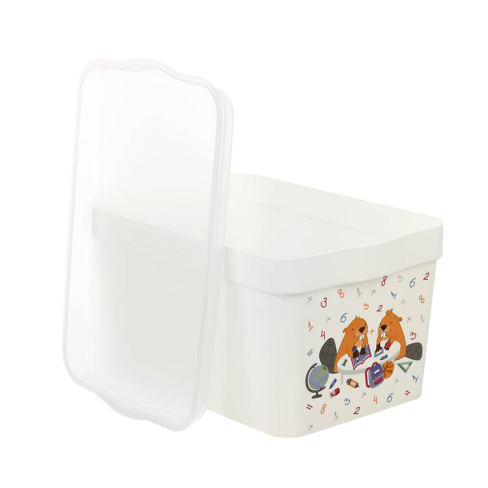 Ящик для хранения Keeplex School 2,3 л 21,1х14,1х11 см, KL350111623 - #2