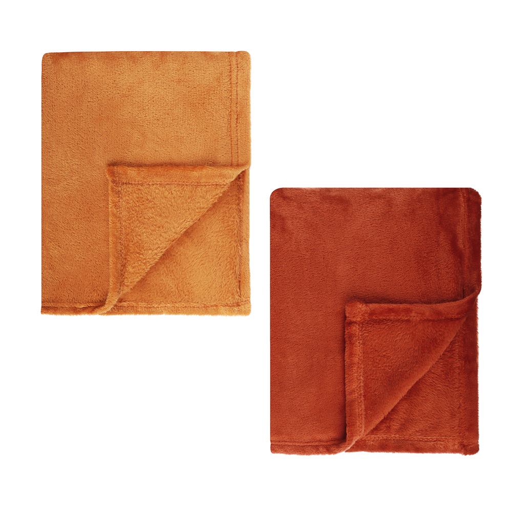 PROVANCE Плед, микрофибра, 130х150см, 180гр/м, "Уют", 2 цвета - #2