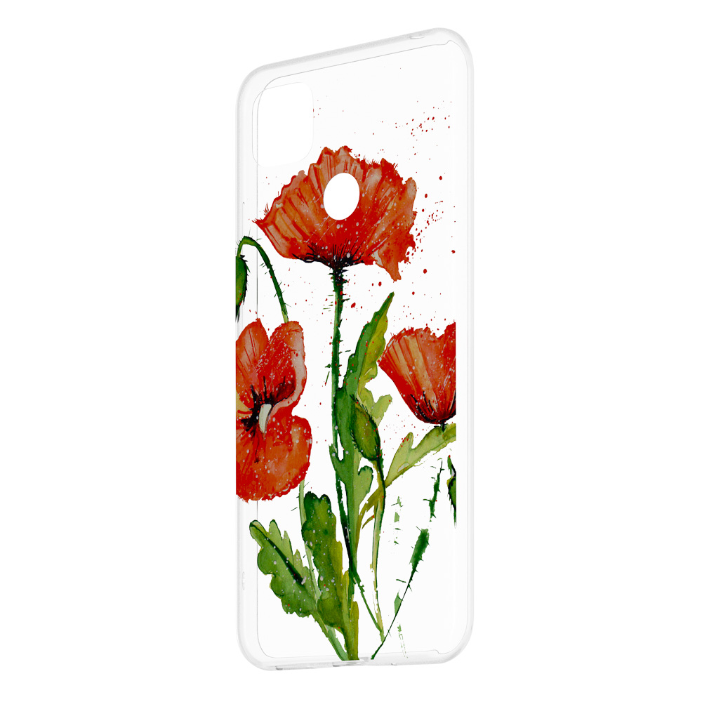 Чехол для смартфона Forza "Цветы" на Xiaomi Redmi 9C - #4