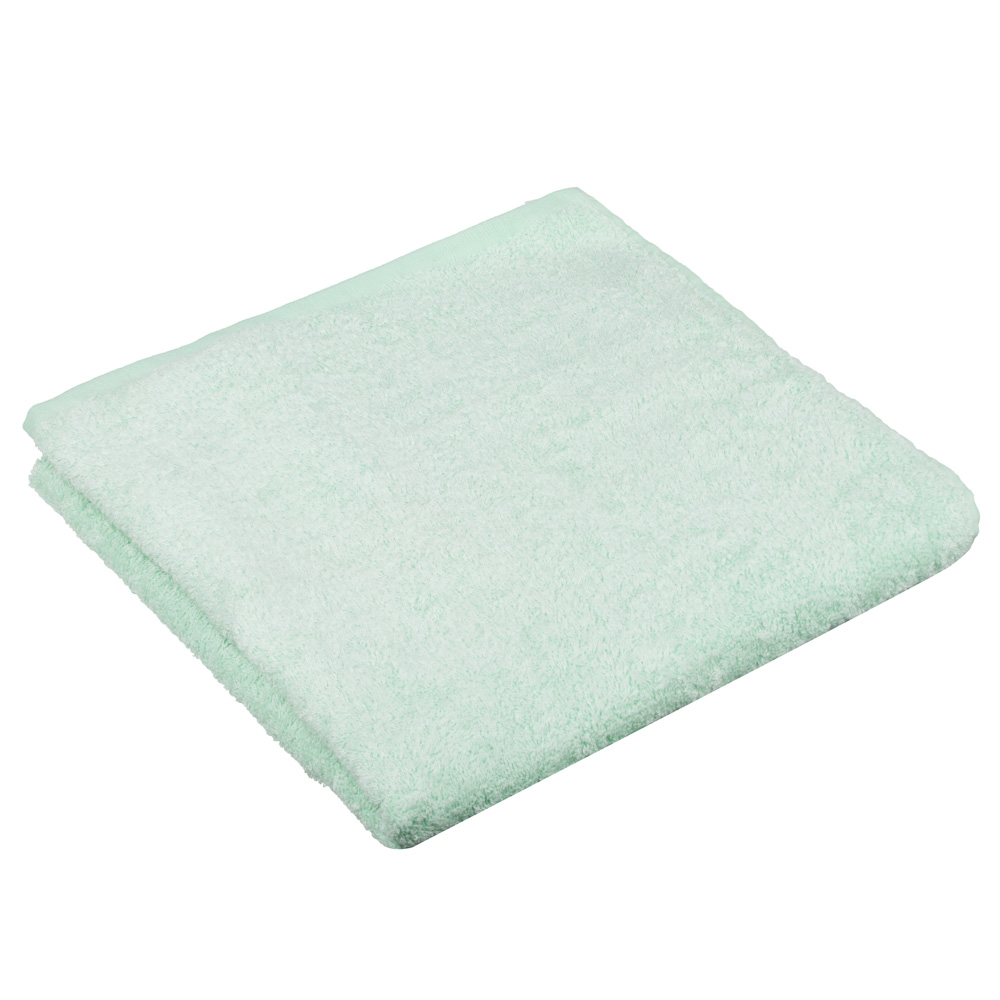 PROVANCE Бамбук Полотенце махровое, 70% бамбук, 30% хлопок, 70х130см, 400гр/м, пыльная мята - #1