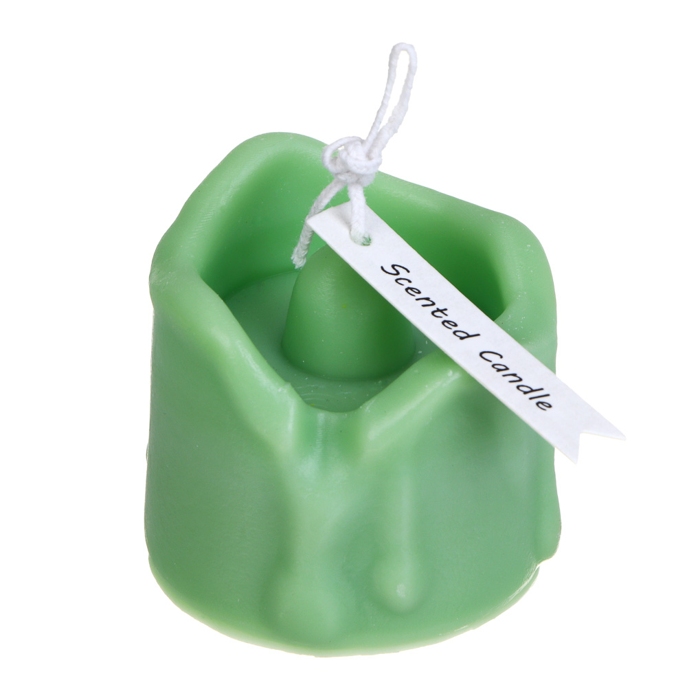 Свеча, парафин, 20 гр, 5,3х4,8 см - #2