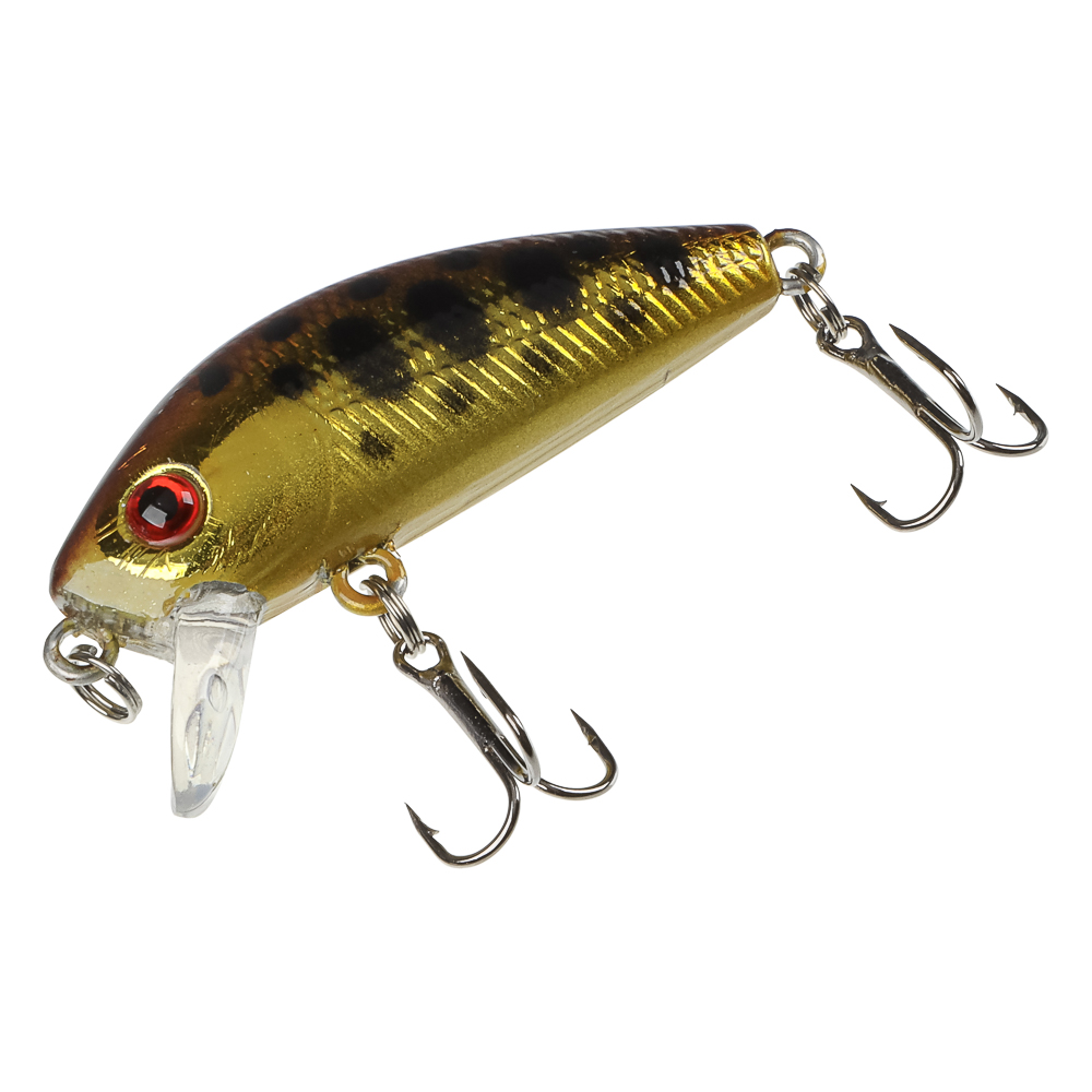 Воблер "Лайт Минноу" тм AZOR FISHING, SP, 5,0гр, 50мм, 1,2-1,8 м, 5 цветов - #15