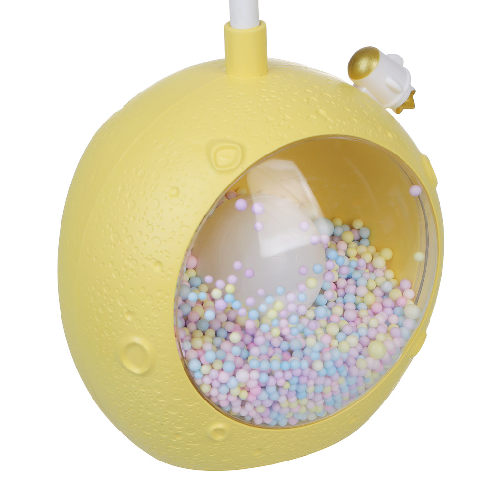 Светильник LED, USB, АБС пластик, 9х7х31см, 3 цвета - #6
