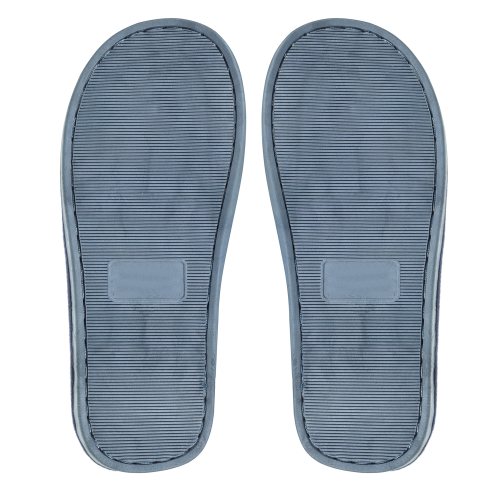 Обувь домашняя, размер 44-45, цвет синий, #18 - #3