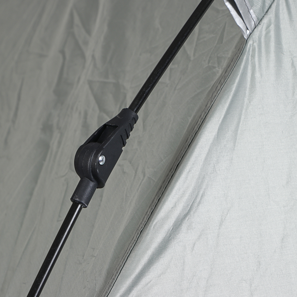 Палатка 2-мест, тм BY Русские Супергерои, Автомат, 200х145х125см, нейлон 170T, дно оксфорд 210D - #12