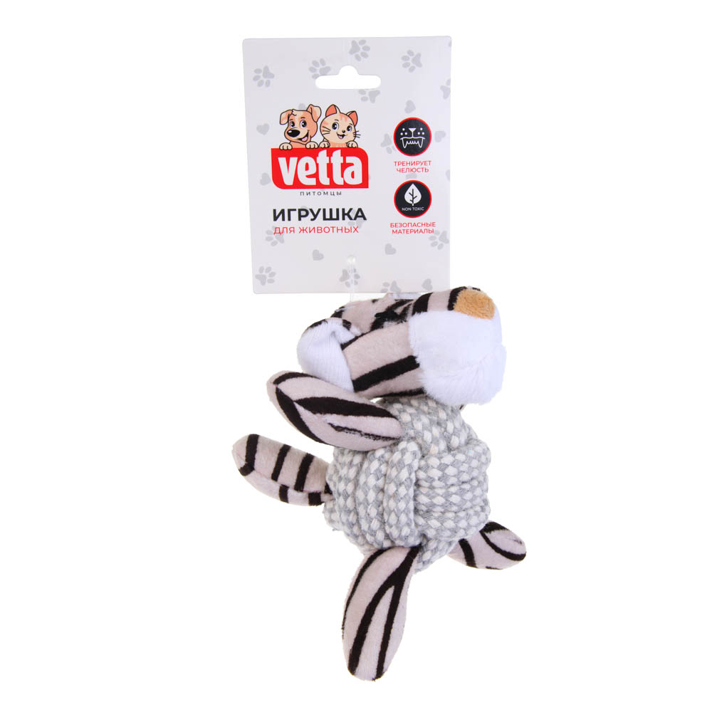 VETTA Игрушка для домашних животных, хлопок, ПЭ, 11,5х6 см - #5