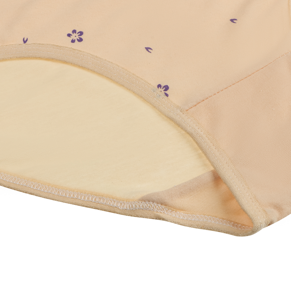 Трусы женские макси с принтом, р.52-54, 95% хлопок, 5% спандекс, Cotton #6001 - #5