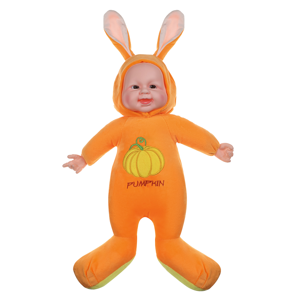 ИГРОЛЕНД Пупс с мягким телом, 50 см, полиэстер, PVC, 6 видов - #20