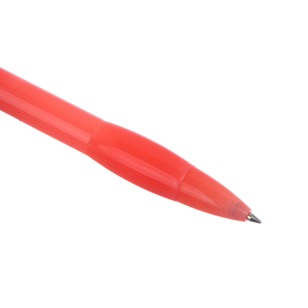 Ручка шариковая синяя с LED подсветкой "Love", 4 вида, шоу-бокс - #4