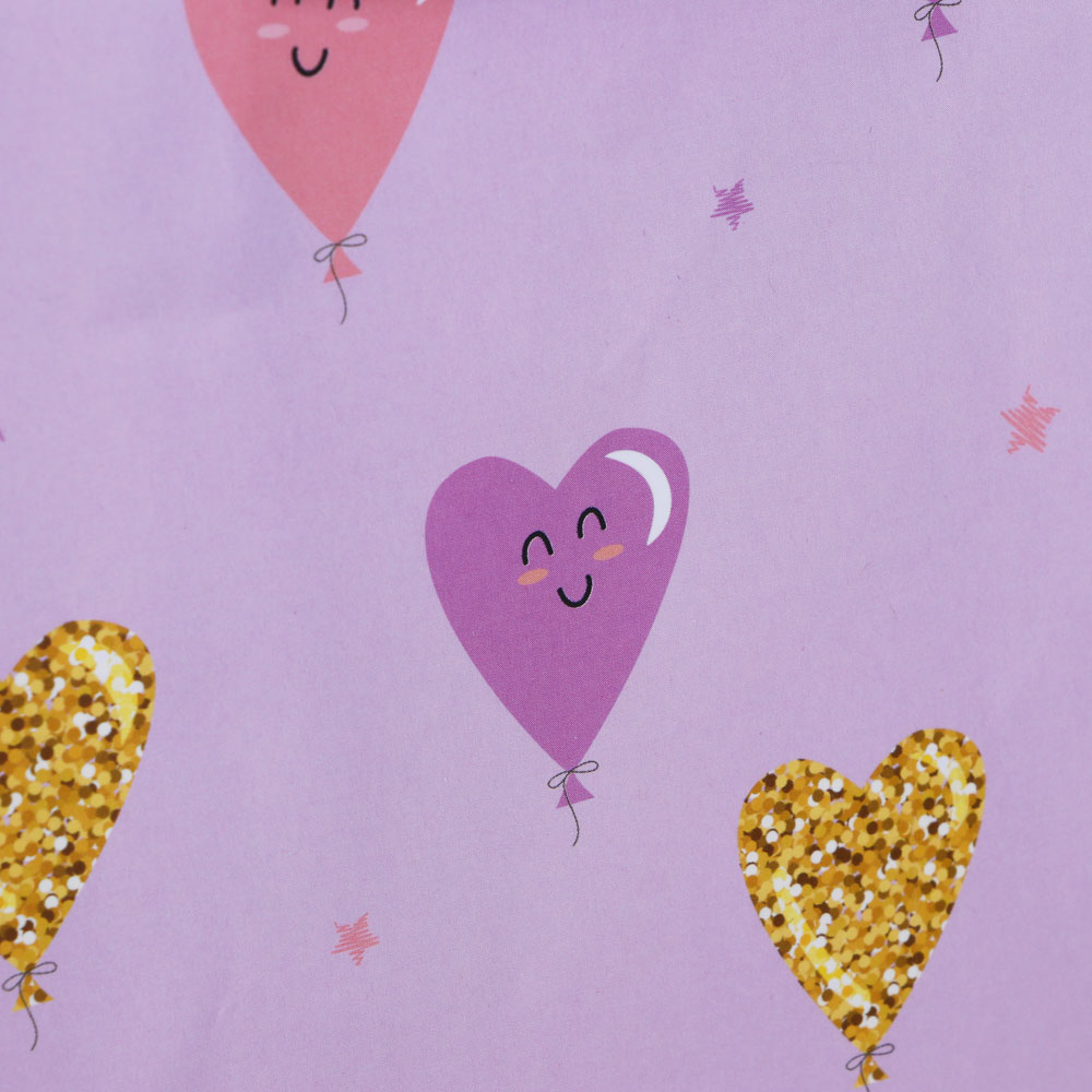 Пакет подарочный бумажный, 18x24x7 см,128 гр, 4 дизайна, паттерн - #3