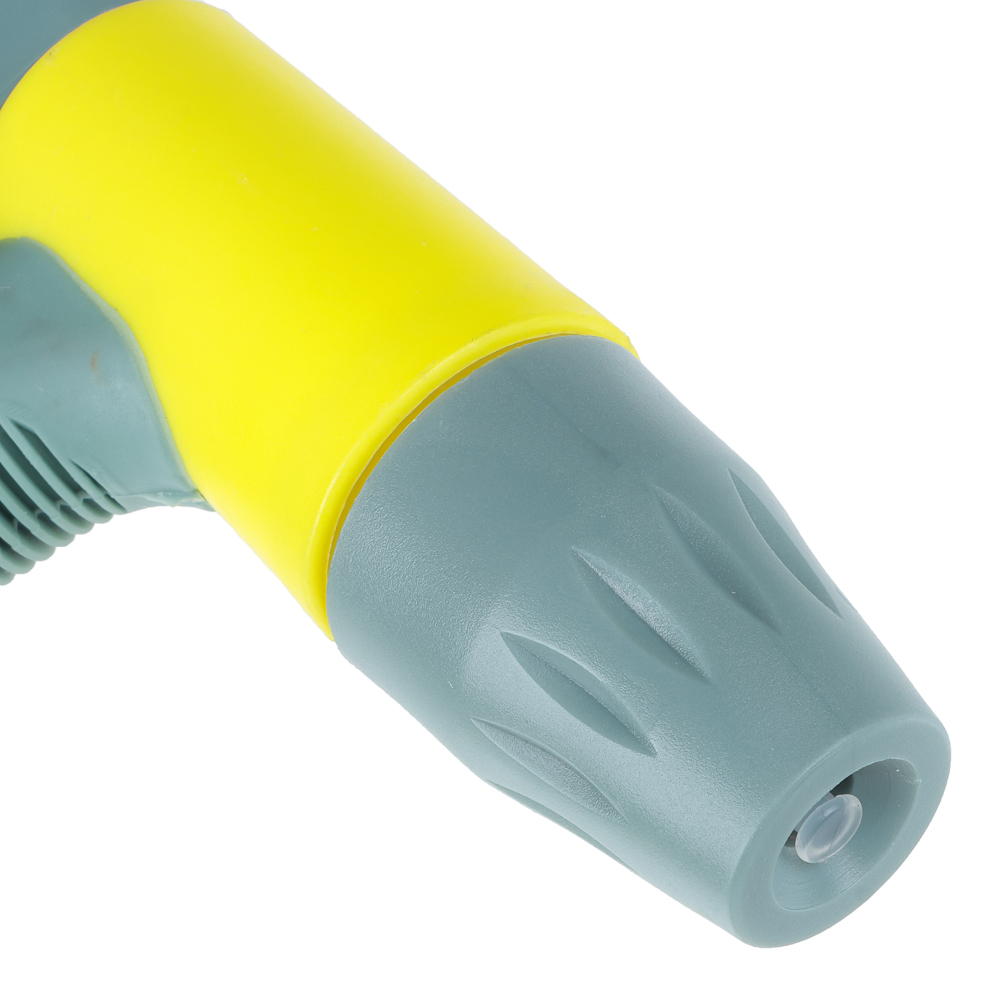 Набор для полива (пистолет-распылитель + 2 коннектора 3/4" + штуцер) пластик INBLOOM - #4