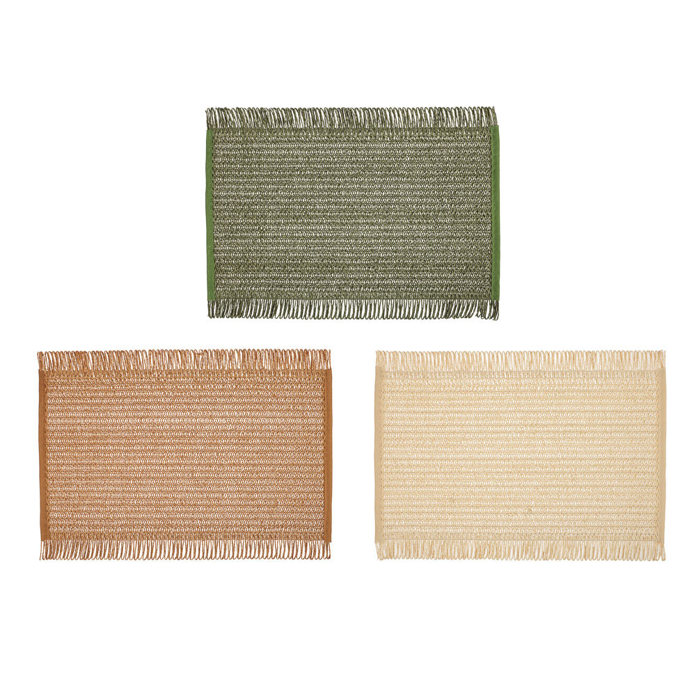 Подложка декоративная ЭКО, плетеная, 30x45см, "Модена" - #1