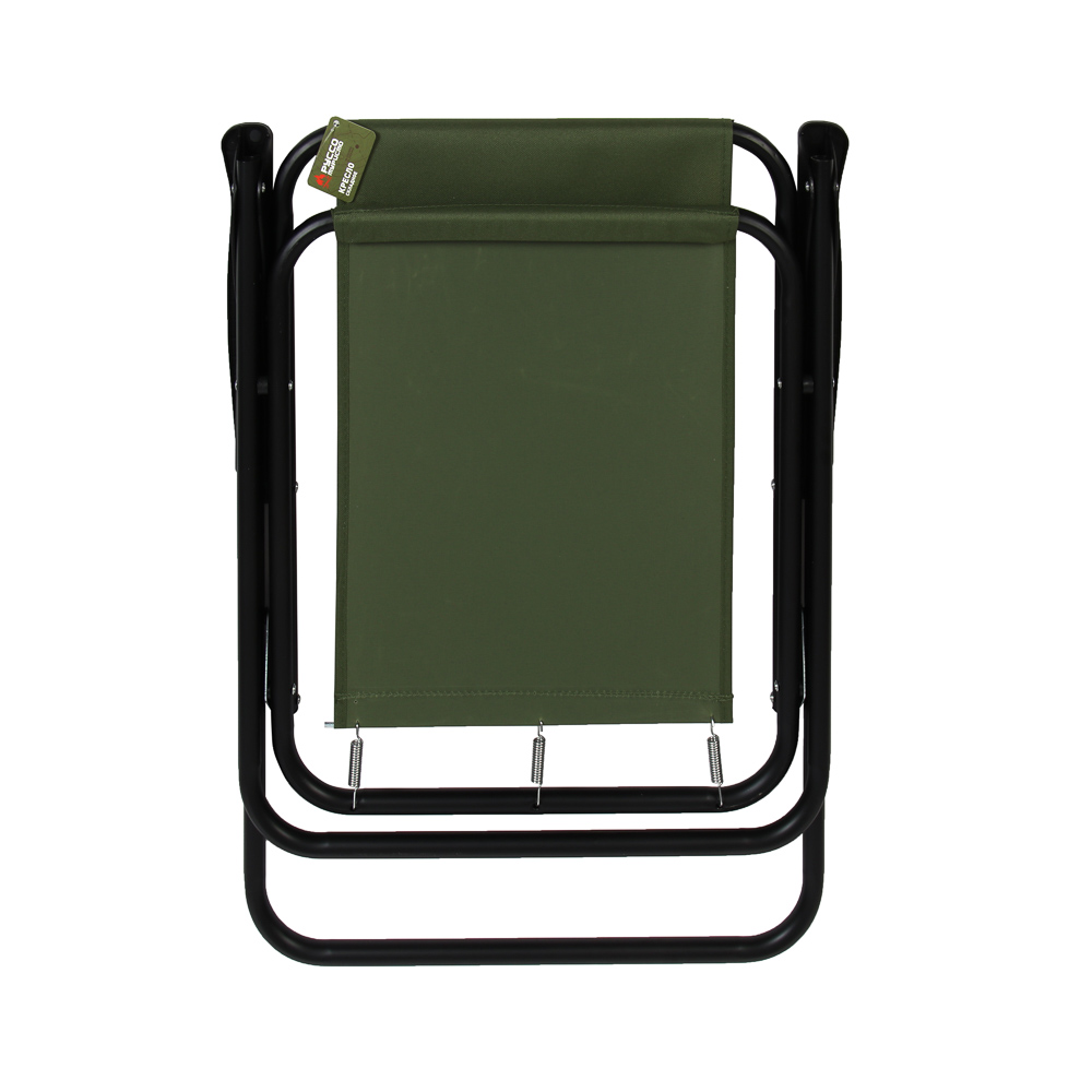 Кресло складное тм РУССО ТУРИСТО, до 120 кг, 51х38х74см, полиэстер, сталь - #10