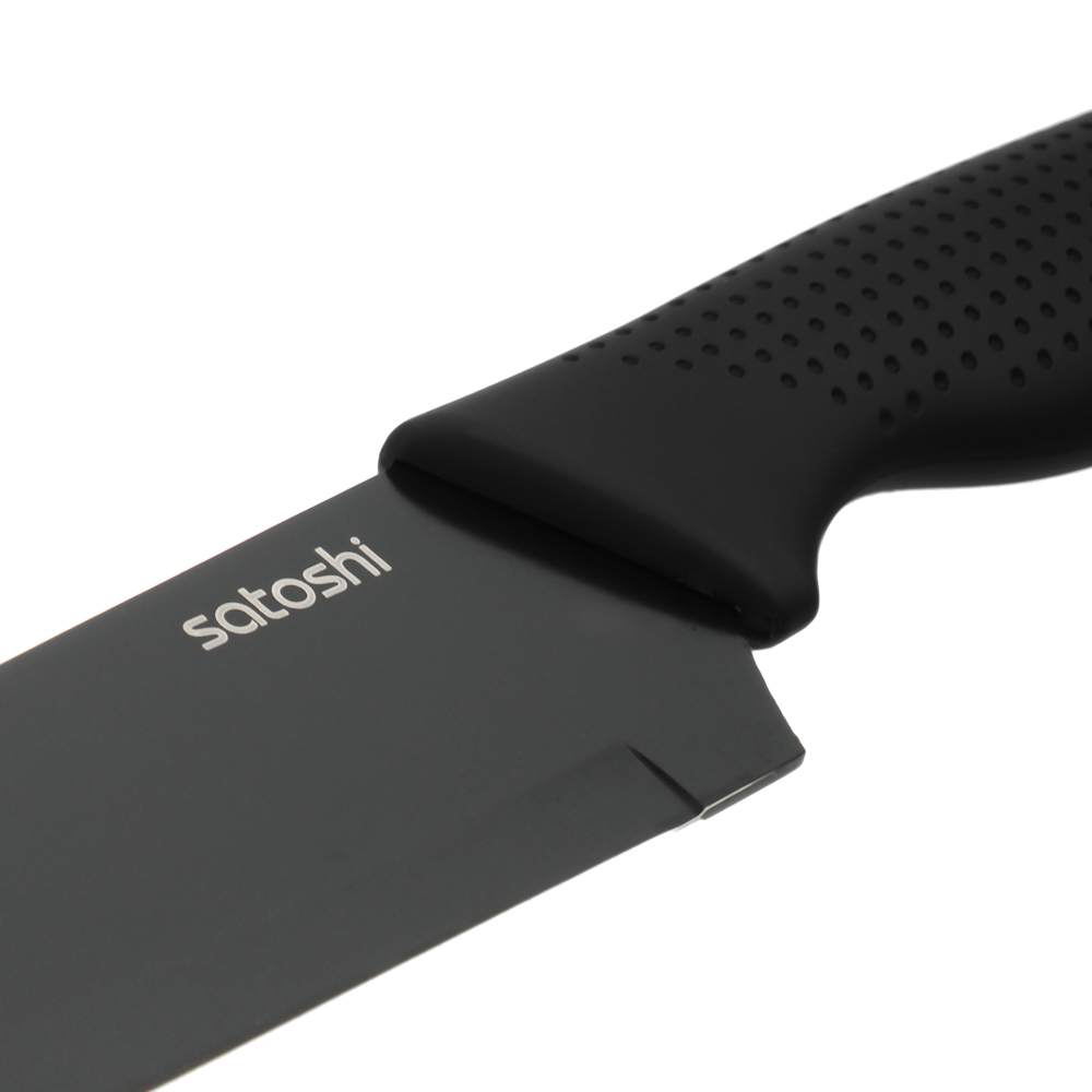 SATOSHI Торонто Набор ножей кухонных 8пр, на подставке - #8