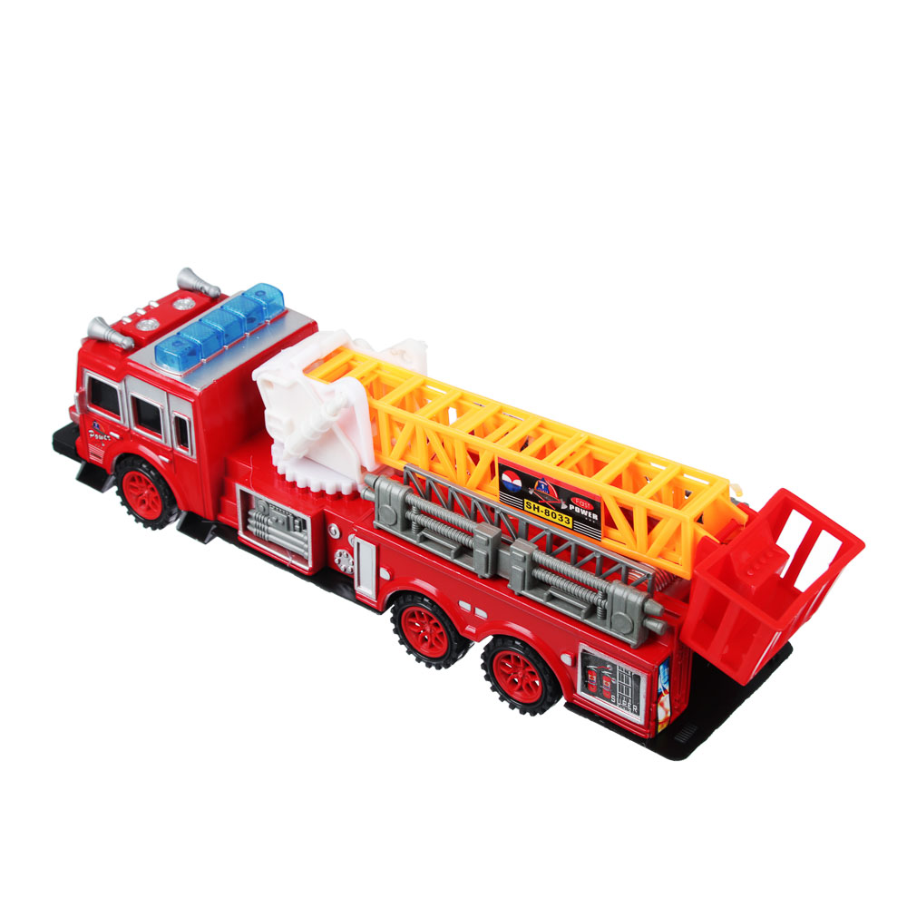 Пожарная машина ИГРОЛЕНД, инерционная, 32,5 см - #3