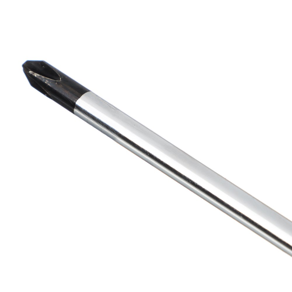 РОКОТ Отвертка с прорезиненной ручкой PH2 6х100мм, намагниченный шлиц - #3
