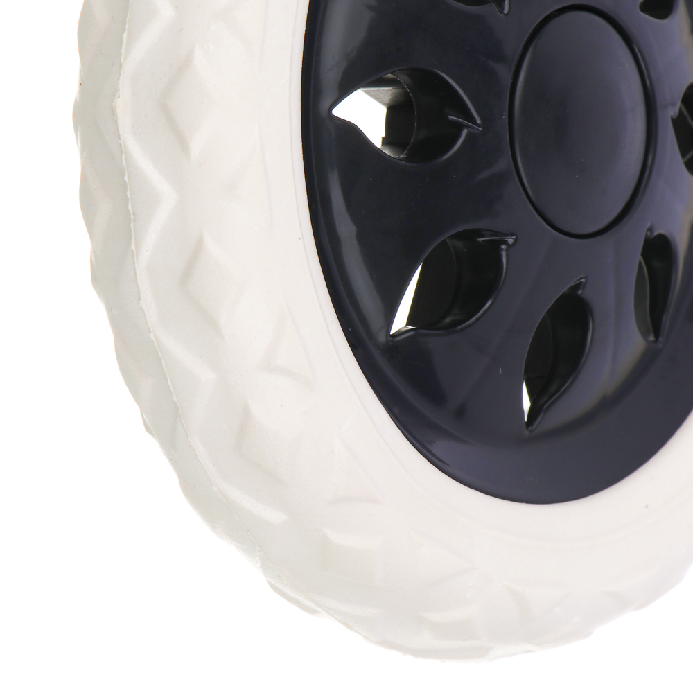 Колесо для тележек, пластик, ЭВА, 16см - #3