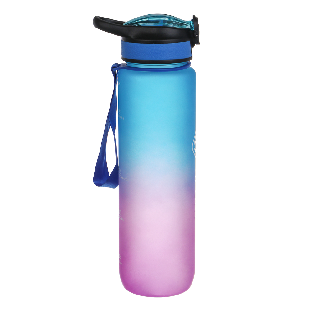 Бутылка спортивная тм BY SPORT, 1000мл, PC, 3 цвета - #3